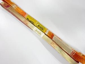 未使用品　正絹　佐賀錦帯締め　2本セット